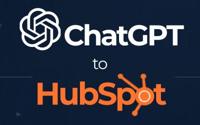 How to Connect ChatGPT to HubSpot and Start Using AI Inside Your CRM